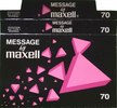 Compact Cassette: Maxell / Hitachi Maxell - Message 70