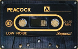 Compact Cassette: Unknown Peacock -  60