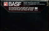 Compact Cassette: BASF  - Chromdioxid 120