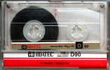 Compact Cassette: Unknown Hbatec -  90