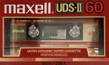 Compact Cassette: Maxell / Hitachi Maxell - UDS-II 60