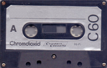 Compact Cassette: Unknown Silver Sound -  60