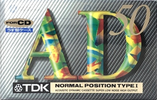 Compact Cassette: TDK  - AD 50