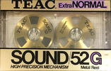 Compact Cassette:  Teac - SOUND 46X 52