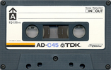 Compact Cassette: TDK  - AD 45