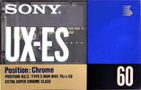 Compact Cassette: Sony  - UX-ES 60