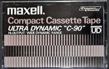 Compact Cassette: Maxell / Hitachi Maxell - UD 90