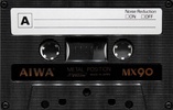 Compact Cassette: Nippon Columbia / Denon Aiwa - MX 90