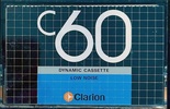 Compact Cassette Clarion 60 Type I Normal 1978 Japan