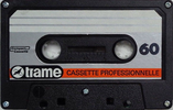 Compact Cassette: Unknown Trame -  60