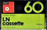 Compact Cassette: BASF  -  60