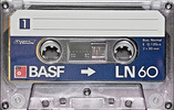 Compact Cassette: BASF  -  60