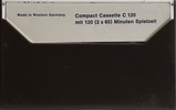 Compact Cassette: Unknown Aera -  120