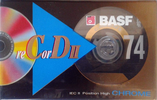 Compact Cassette: BASF  - Record II 74