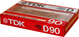 Compact Cassette: TDK  - D 90