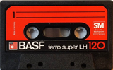 Compact Cassette: BASF  - Ferro Super LH 120