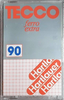 Compact Cassette:  Tecco -  90