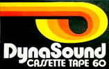 Compact Cassette:  Dyna Sound -  60