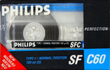 Compact Cassette: Philips  - SF 60