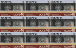 Compact Cassette: Sony  - UCX-S 46