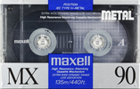 Compact Cassette: Maxell / Hitachi Maxell - Metal 90