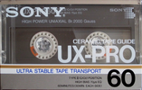 Compact Cassette: Sony  - UX-PRO 60