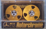 Compact Cassette: Unknown MCP - Rotorchrome 50