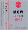 Compact Cassette:  MCW -  90