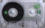 Compact Cassette:  Daiso -  60