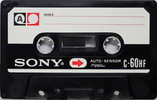 Compact Cassette Sony HF 60 Type I Normal 1972 Japan