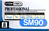 Compact Cassette: TDK  - Pro SM 90