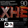 Compact Cassette:  Audio Magnetics - XHE 90