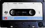 Compact Cassette: BASF  - LN 46