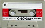 Compact Cassette:  Toshiba - KS 60