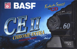 Compact Cassette: BASF  - CE II 60