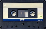 Compact Cassette: TDK  - AR-X 90