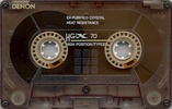 Compact Cassette: Nippon Columbia / Denon Denon - HG-X 70