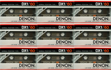 Compact Cassette: Nippon Columbia / Denon Denon - DX1 60