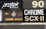 Compact Cassette: Unknown Protek - SCX-II 90