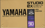 Compact Cassette:  Yamaha - Studio Ex 90