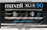 Compact Cassette: Maxell / Hitachi Maxell - XLI-S 90