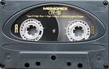 Compact Cassette: Memorex  - CD 2 90