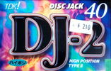 Compact Cassette: TDK  - DJ-2 40