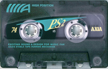 Compact Cassette: FUJI AXIA - PS-2 74