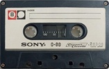 Compact Cassette: Sony  -  60