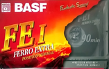 Compact Cassette: BASF  - FE I 90