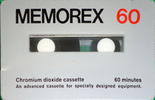 Compact Cassette: Memorex  -  60