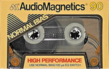 Compact Cassette:  Audio Magnetics - High Performance 90