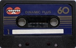 Compact Cassette Sonovox Dinamic Plus 60 Type I Normal Portugal