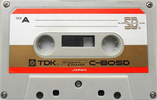 Compact Cassette: TDK  - SD 60